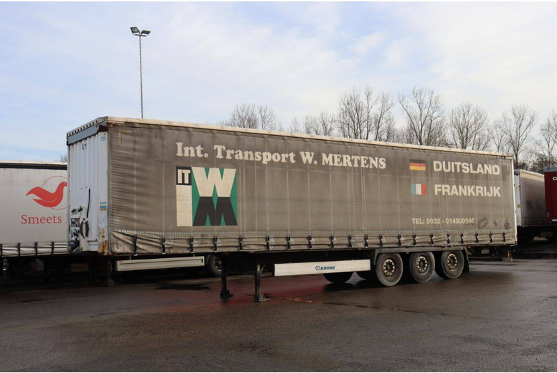 Krone SD - Тентованный полуприцеп: фото 3 Krone SD - Тентованный полуприцеп: фото 3