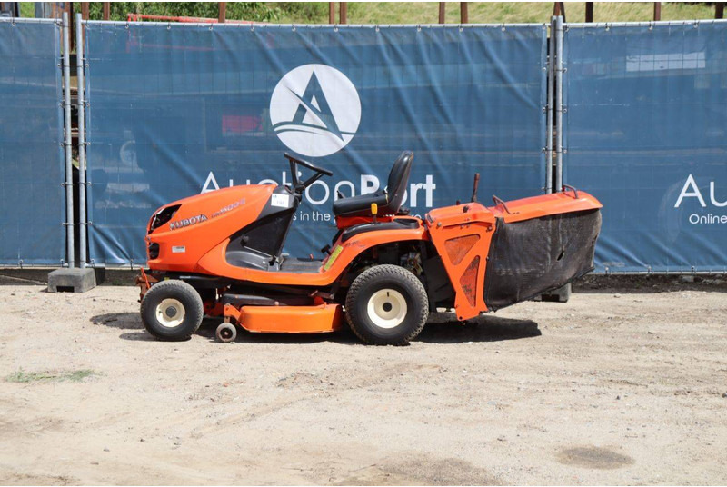 Kubota GR1600-II - Газонокосилка: фото 2 Kubota GR1600-II - Газонокосилка: фото 2