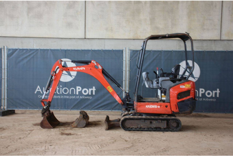 Kubota KX015-4 - Мини-экскаватор: фото 2 Kubota KX015-4 - Мини-экскаватор: фото 2
