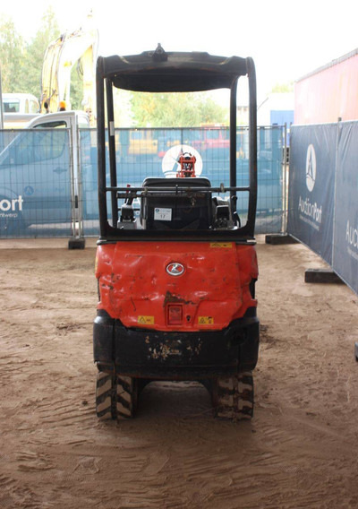 Kubota KX015-4 - Мини-экскаватор: фото 4 Kubota KX015-4 - Мини-экскаватор: фото 4