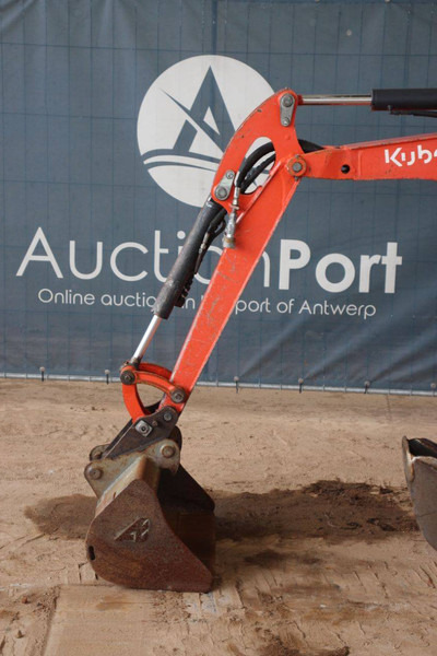Мини-экскаватор Kubota KX016-4: фото 10 Мини-экскаватор Kubota KX016-4: фото 10
