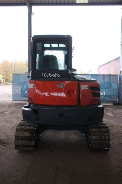 Kubota KX057-4 - Гусеничный экскаватор: фото 4 Kubota KX057-4 - Гусеничный экскаватор: фото 4