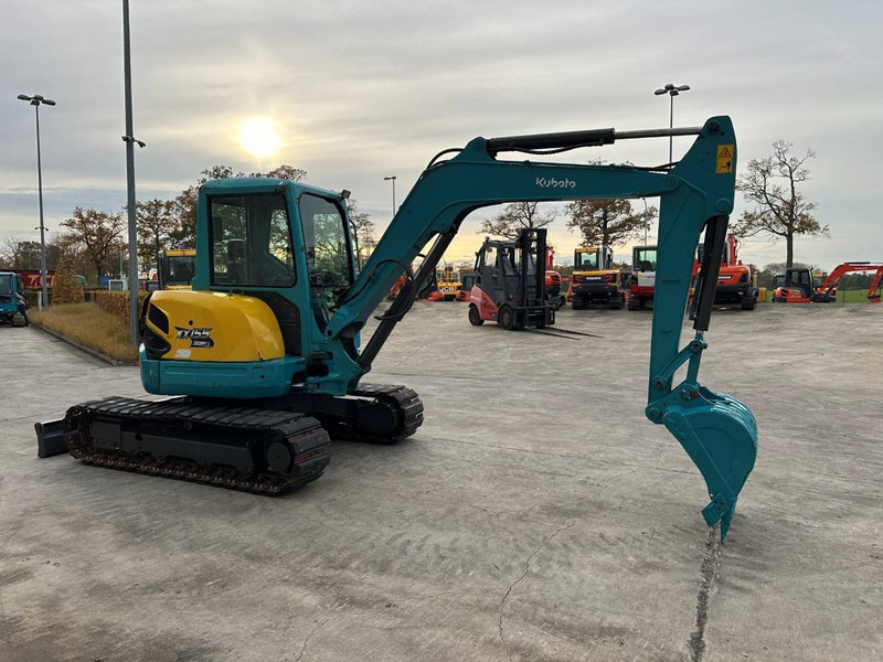 Kubota KX155-3SZ - Гусеничный экскаватор: фото 4 Kubota KX155-3SZ - Гусеничный экскаватор: фото 4