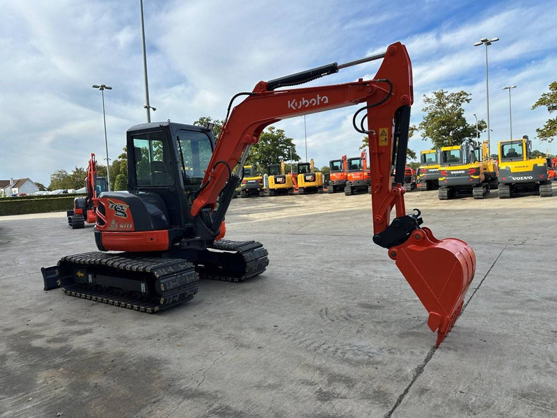 Kubota KX155-3SZ - Гусеничный экскаватор: фото 4 Kubota KX155-3SZ - Гусеничный экскаватор: фото 4