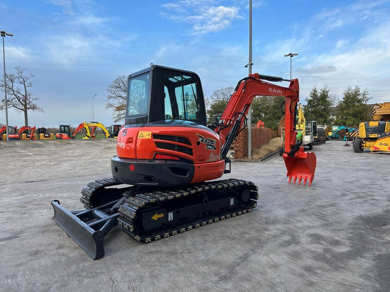 Kubota KX155-5 - Гусеничный экскаватор: фото 4 Kubota KX155-5 - Гусеничный экскаватор: фото 4