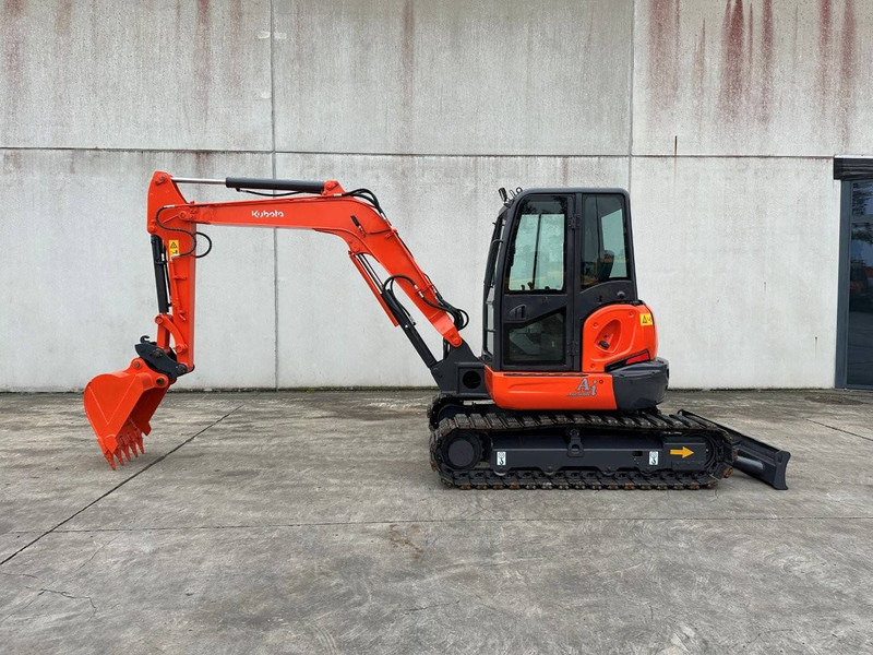 Kubota KX155-5 - Гусеничный экскаватор: фото 4 Kubota KX155-5 - Гусеничный экскаватор: фото 4