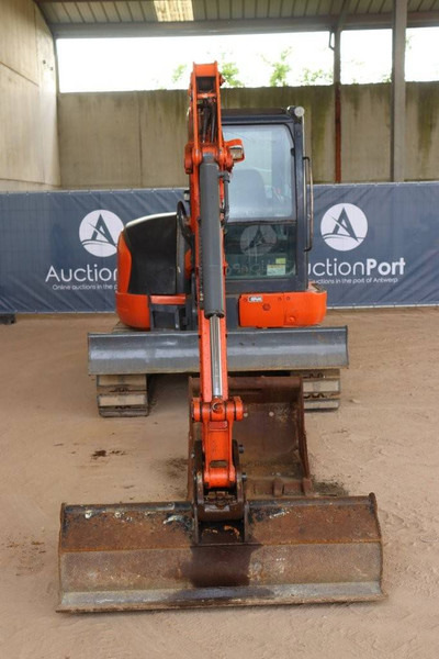 Гусеничный экскаватор Kubota KX155-5: фото 9 Гусеничный экскаватор Kubota KX155-5: фото 9