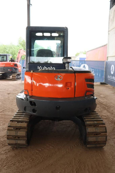 Гусеничный экскаватор Kubota KX155-5: фото 6 Гусеничный экскаватор Kubota KX155-5: фото 6
