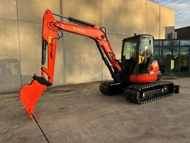 Kubota KX161-3SZ - Гусеничный экскаватор: фото 1 Kubota KX161-3SZ - Гусеничный экскаватор: фото 1