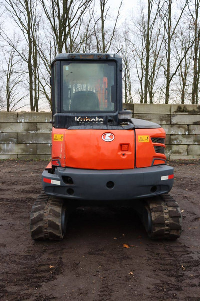 Kubota KX165-5 - Гусеничный экскаватор: фото 5 Kubota KX165-5 - Гусеничный экскаватор: фото 5