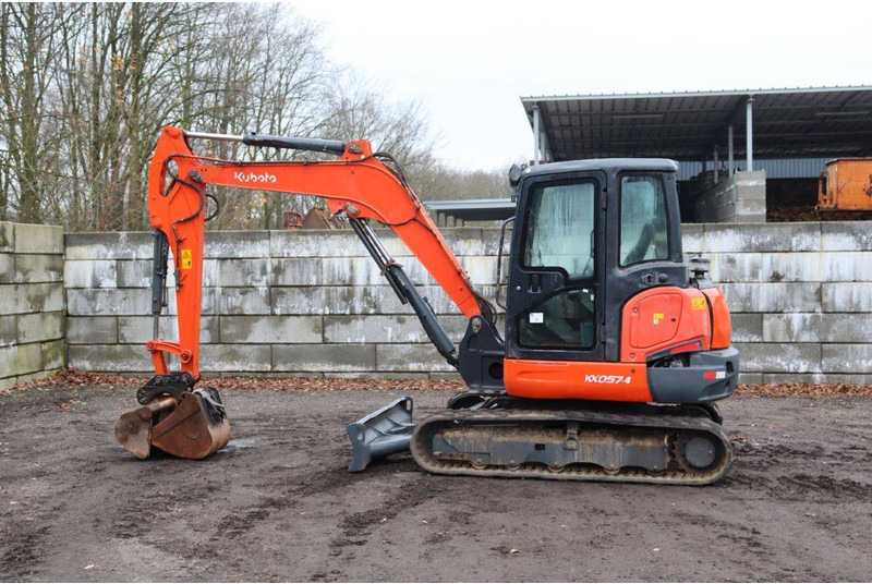 Kubota KX165-5 - Гусеничный экскаватор: фото 3 Kubota KX165-5 - Гусеничный экскаватор: фото 3