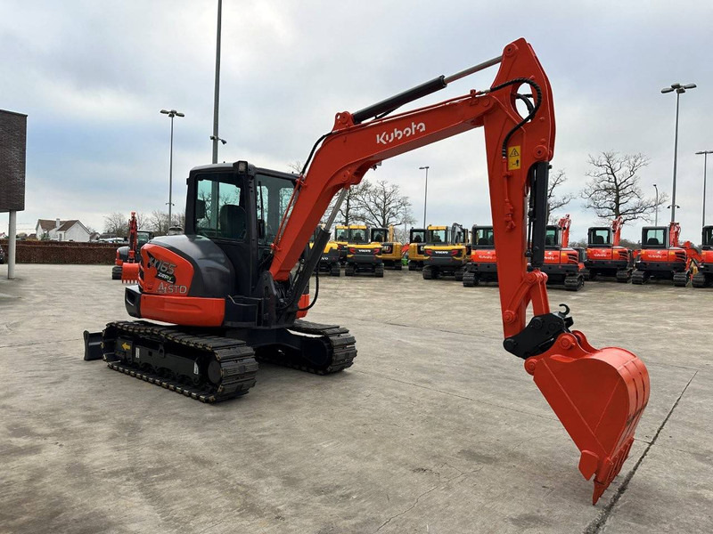 Kubota KX165-5 - Гусеничный экскаватор: фото 3 Kubota KX165-5 - Гусеничный экскаватор: фото 3