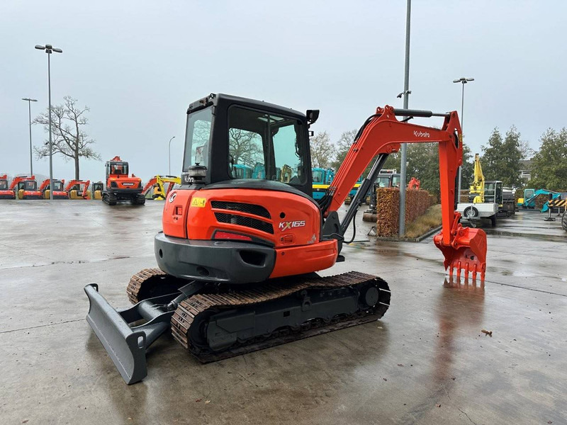 Kubota KX165-5 - Гусеничный экскаватор: фото 4 Kubota KX165-5 - Гусеничный экскаватор: фото 4