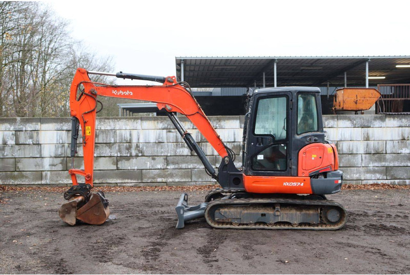 Kubota KX165-5 - Гусеничный экскаватор: фото 2 Kubota KX165-5 - Гусеничный экскаватор: фото 2