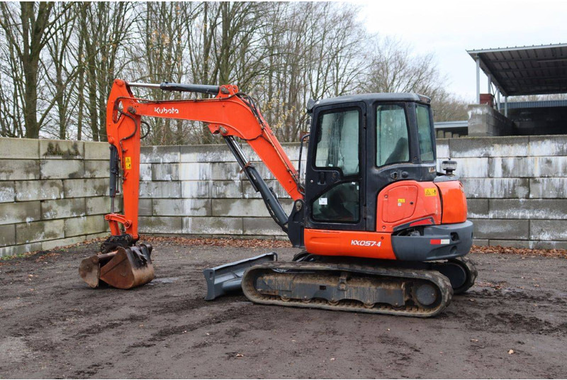 Kubota KX165-5 - Гусеничный экскаватор: фото 4 Kubota KX165-5 - Гусеничный экскаватор: фото 4