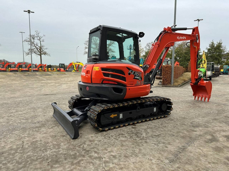 Kubota KX165-5 - Гусеничный экскаватор: фото 4 Kubota KX165-5 - Гусеничный экскаватор: фото 4