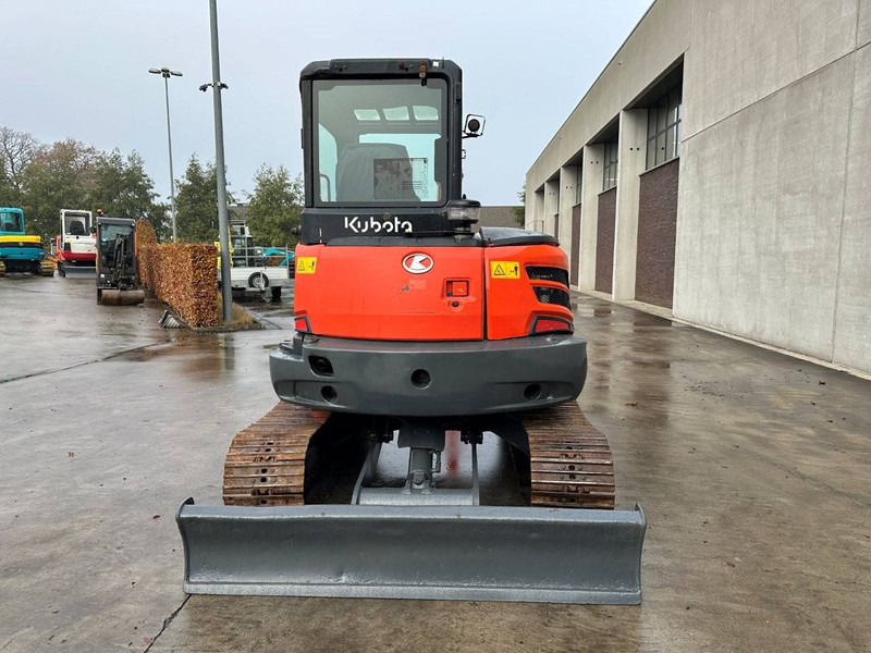 Kubota KX165-5 - Гусеничный экскаватор: фото 5 Kubota KX165-5 - Гусеничный экскаватор: фото 5