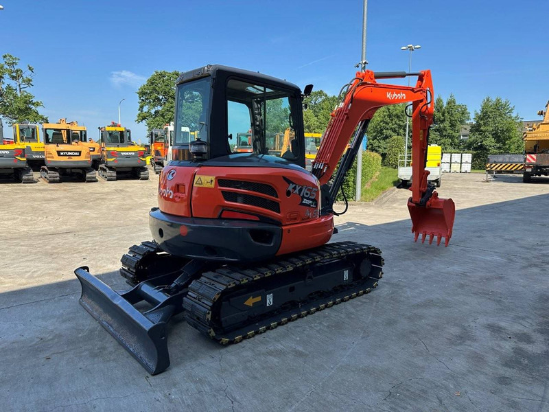 Kubota KX165-5 - Гусеничный экскаватор: фото 4 Kubota KX165-5 - Гусеничный экскаватор: фото 4