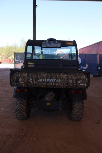 Kubota RTV-X900 - Гольф-кар: фото 4 Kubota RTV-X900 - Гольф-кар: фото 4