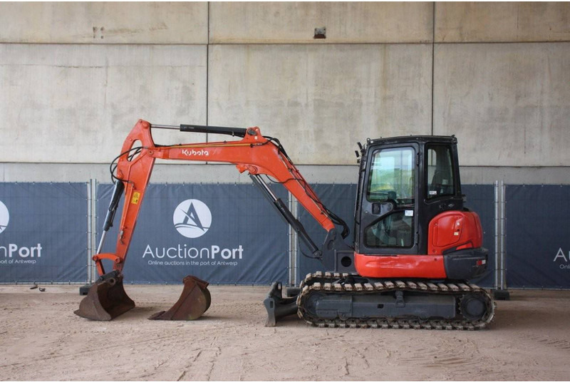 Kubota RX165-5 - Гусеничный экскаватор: фото 2 Kubota RX165-5 - Гусеничный экскаватор: фото 2