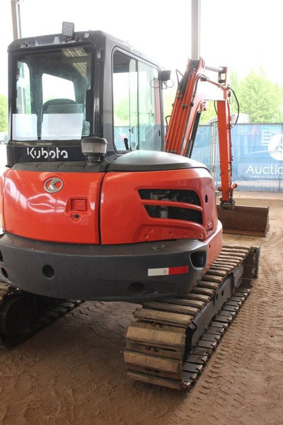Kubota RX165-5 - Гусеничный экскаватор: фото 5 Kubota RX165-5 - Гусеничный экскаватор: фото 5
