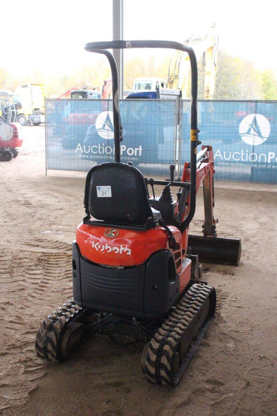 Kubota U10-3 - Мини-экскаватор: фото 5 Kubota U10-3 - Мини-экскаватор: фото 5