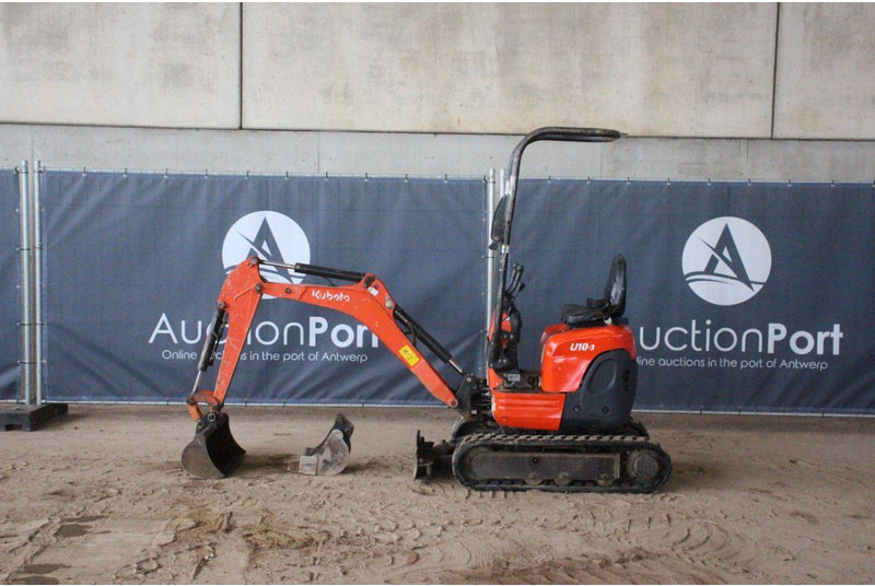 Kubota U10-3 - Мини-экскаватор: фото 2 Kubota U10-3 - Мини-экскаватор: фото 2