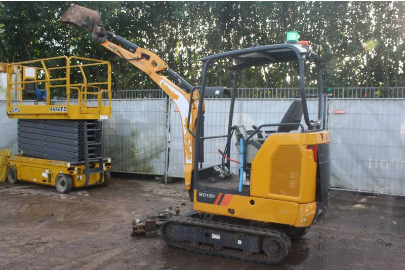 LIUGONG 9018F - Мини-экскаватор: фото 3 LIUGONG 9018F - Мини-экскаватор: фото 3