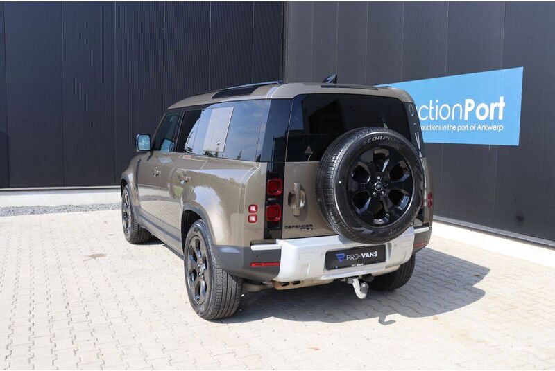 Land Rover Defender - Легковой автомобиль: фото 4 Land Rover Defender - Легковой автомобиль: фото 4
