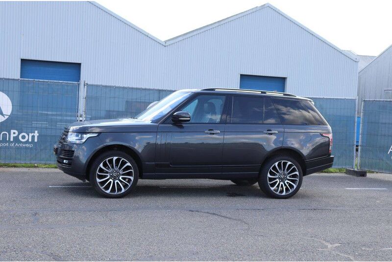 Land Rover Range Rover - Внедорожник: фото 1 Land Rover Range Rover - Внедорожник: фото 1