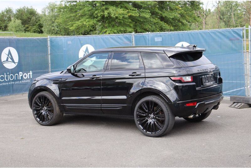 Land Rover Range Rover - Внедорожник: фото 4 Land Rover Range Rover - Внедорожник: фото 4