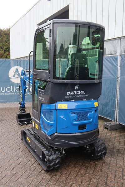 Landward Ranger XT-18U - Мини-экскаватор: фото 4 Landward Ranger XT-18U - Мини-экскаватор: фото 4