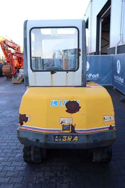 Libra 125S - Гусеничный экскаватор: фото 5 Libra 125S - Гусеничный экскаватор: фото 5