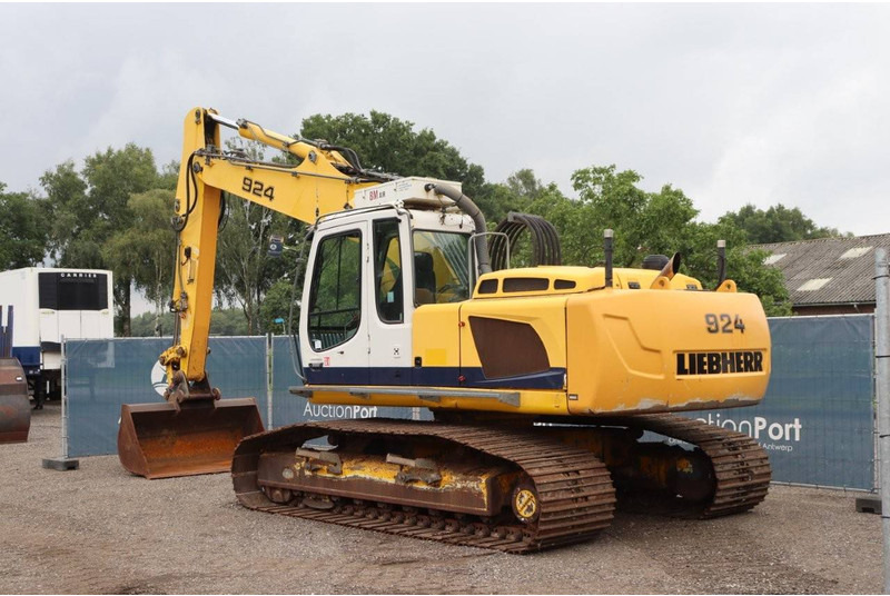 Liebherr R924C HD-SL - Гусеничный экскаватор: фото 4 Liebherr R924C HD-SL - Гусеничный экскаватор: фото 4