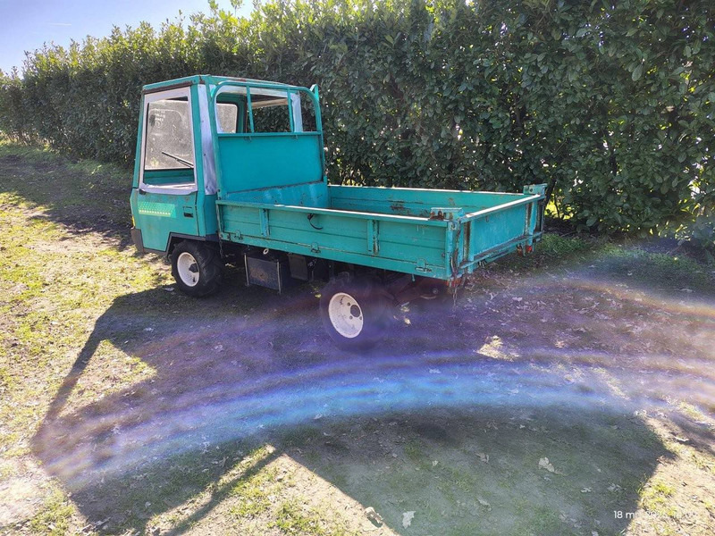 Ligier Movan - Малотоннажный самосвал: фото 3 Ligier Movan - Малотоннажный самосвал: фото 3