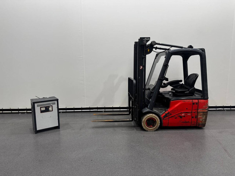 Linde E14-01 - Электропогрузчик: фото 1 Linde E14-01 - Электропогрузчик: фото 1