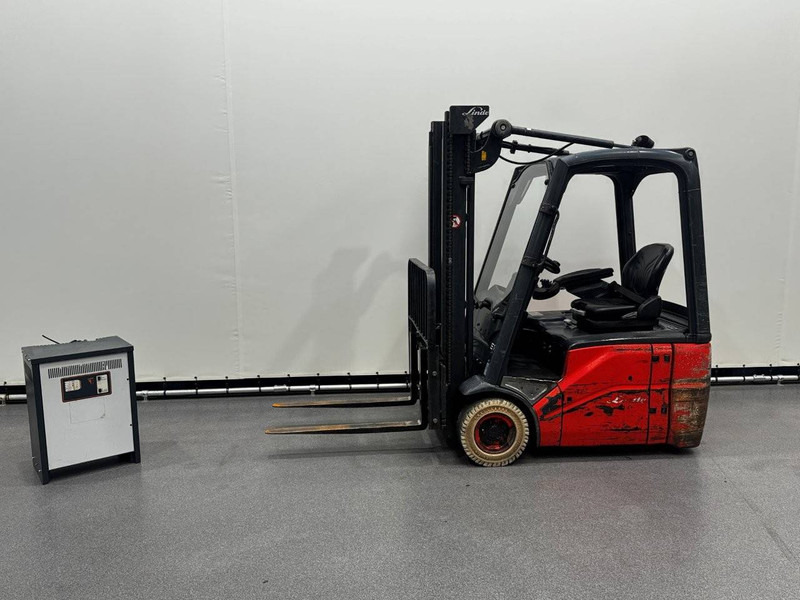 Linde E14-01 - Электропогрузчик: фото 2 Linde E14-01 - Электропогрузчик: фото 2