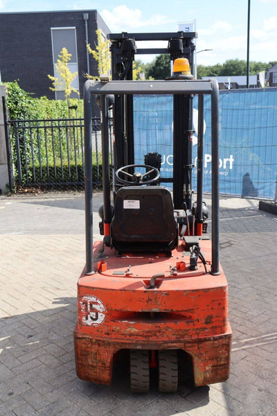 Linde E14 - Электропогрузчик: фото 5 Linde E14 - Электропогрузчик: фото 5