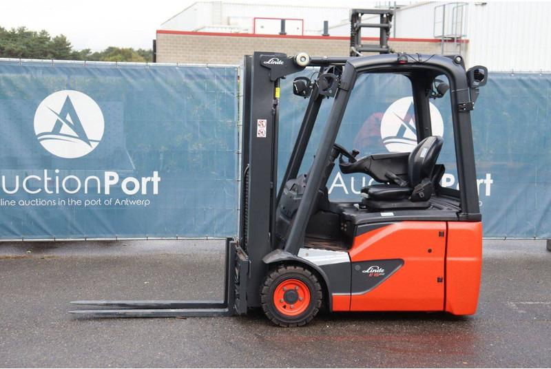 Linde E15-02 - Электропогрузчик: фото 1 Linde E15-02 - Электропогрузчик: фото 1