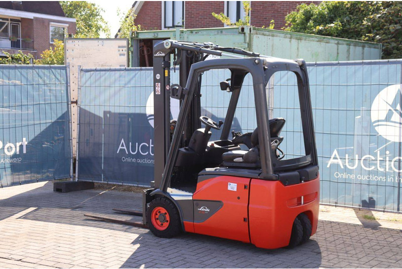 Linde E15-02 - Электропогрузчик: фото 3 Linde E15-02 - Электропогрузчик: фото 3