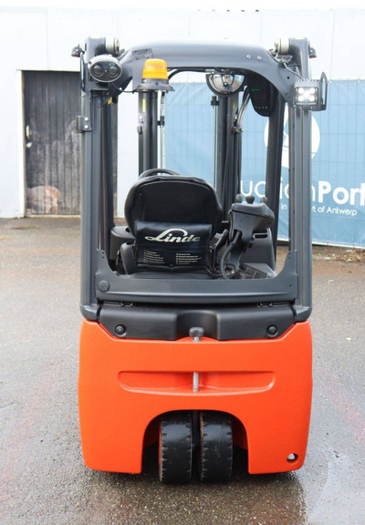 Linde E15-02 - Электропогрузчик: фото 5 Linde E15-02 - Электропогрузчик: фото 5