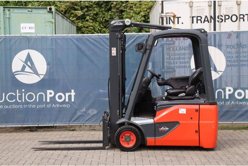 Linde E15-02 - Электропогрузчик: фото 2 Linde E15-02 - Электропогрузчик: фото 2