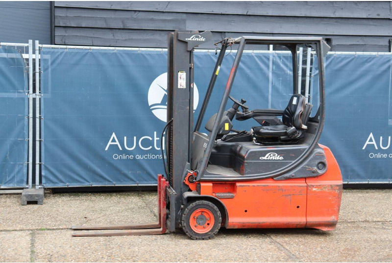 Linde E16-02 - Электропогрузчик: фото 1 Linde E16-02 - Электропогрузчик: фото 1