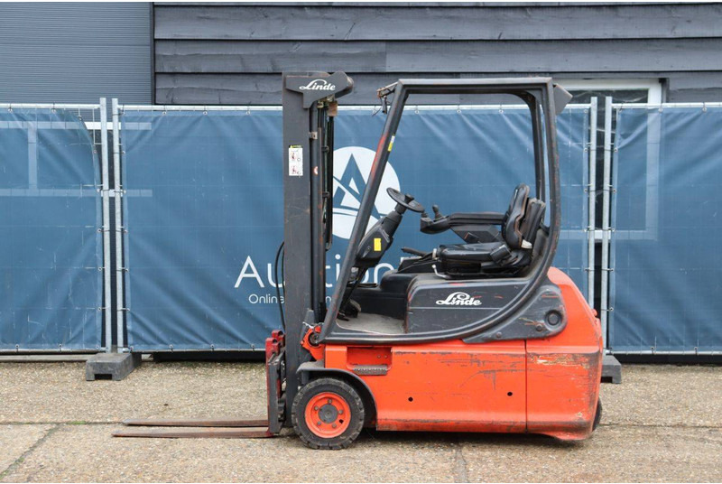 Linde E16-02 - Электропогрузчик: фото 2 Linde E16-02 - Электропогрузчик: фото 2