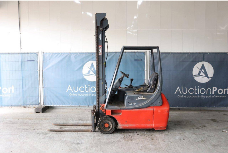 Linde E16 - Электропогрузчик: фото 2 Linde E16 - Электропогрузчик: фото 2