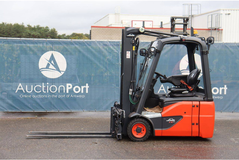 Linde E16C-02 - Электропогрузчик: фото 1 Linde E16C-02 - Электропогрузчик: фото 1