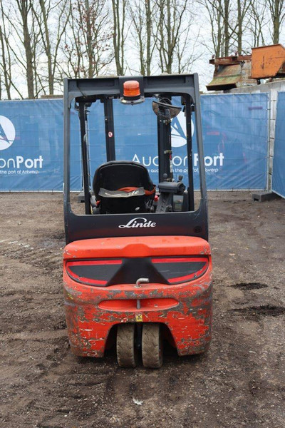 Linde E16C - Электропогрузчик: фото 4 Linde E16C - Электропогрузчик: фото 4
