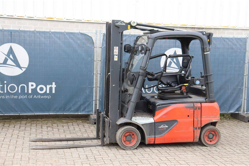 Linde E16P-02 - Электропогрузчик: фото 1 Linde E16P-02 - Электропогрузчик: фото 1