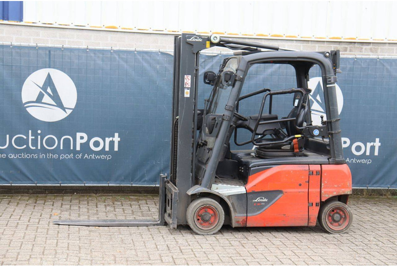 Linde E16P-02 - Электропогрузчик: фото 1 Linde E16P-02 - Электропогрузчик: фото 1