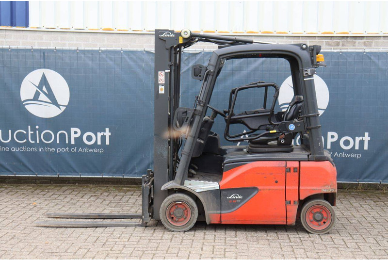 Linde E16P-02 - Электропогрузчик: фото 2 Linde E16P-02 - Электропогрузчик: фото 2